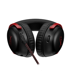 Tai nghe Gaming Over-ear có dây HYPERX CLOUD III - Đỏ-Đen (727A9AA)