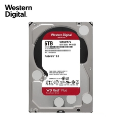 Ổ cứng Western Digital Red Plus 6TB 3.5 inch 256MB Cache 5400RPM WD60EFZX