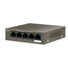 Switch Poe Tenda TEF1105P-4-63W 5-Port 10/100Mbps PoE