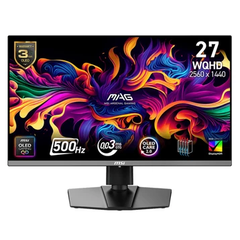 Màn hình Gaming MSI MAG 272QP QD-OLED X50 27 inch