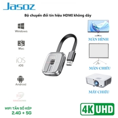 Bộ truyền tín hiệu HDMI không dây hỗ trợ 4K@30Hz JASOZ T-G167
