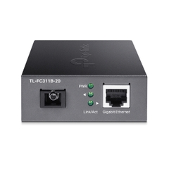 Bộ chuyển đổi quang điện gigabit 100/1000Mbps TP-Link TL-FC311B-20
