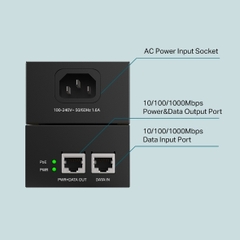 Bộ chuyển đổi POE TP-link TL-POE170S