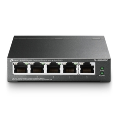Switch TP-Link TL-SG1005P 5-Port 04 cổng POE + tốc độ Gigabit
