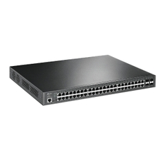 JetStream 52-Port Gigabit L2+ Managed Switch with 48-Port PoE+ TP-Link TL-SG3452P