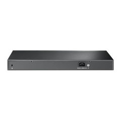 16-Port 10/100 Mbps + 2-Port Gigabit Rackmount Switch with 16-Port PoE+ TP-Link TL-SL1218P