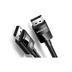 Cáp Displayport to Displayport 1.4 Cao Cấp Ugreen 80390 80392 80393 DP114 (Support 8K@60Hz 32.4Gbps) Chính Hãng