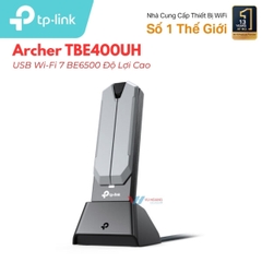 USB Wi-Fi 7 BE6500 TP-Link Archer TBE400UH