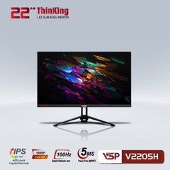 Màn hình VSP IPS 22inch V2205H - Đen