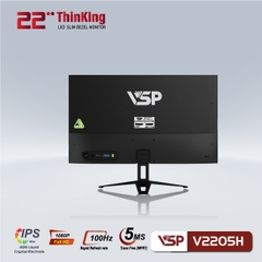 Màn hình VSP V2205H 21.45 inch - FHD - VA - Đen
