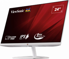Màn hình ViewSonic VA2432-H-W Kích thước 24 inch, 1080P, IPS, không viền 100Hz