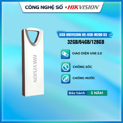 USB Hikvision HS-USB-M200 128G U3 - 128G (Vỏ nhôm nguyên khối)