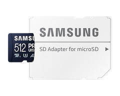 Thẻ Nhớ MicroSDXC Samsung Pro Ultimate U3 A2 512GB 200MB/s With SD Adapter MB-MY512SA/WW