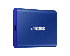 Ổ cứng gắn ngoài SSD Samsung T7 Portable 2TB 2.5 inch USB 3.2 Xanh - (MU-PC2T0H/WW)