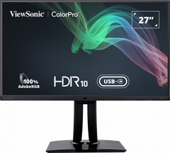 Màn hình thiết kế đồ họa ViewSonic VP2785-2K 27 inch, 2K, IPS, delta E <2, 100% Adobe, USB Type-C ,Ergonommic, Chứng nhận tiêu chuẩn in ấn Fogra