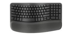 Bàn phím Logitech Wave Keys màu than chì