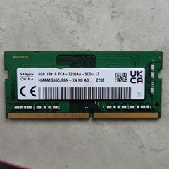 Ram Laptop DDR4 Hynix 8GB 1Rx16 PC4-3200AA (HMAA1GS6CJR6N-XN)