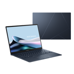 Laptop Asus Zenbook 14 UX3405CA-PZ204WS (Ultra 9 285H/ 32GB/ 1TB SSD/ 14 inch 3K Touch/ 120Hz/ Win 11/ Office/ Blue/ Vỏ nhôm/ Bút/ Túi)