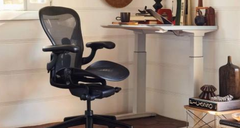 Chăm sóc sức khỏe với ghế Herman Miller Aeron 2