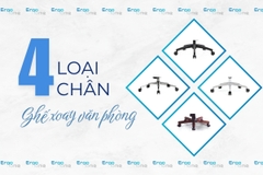 Các Loại Chân Ghế Văn Phòng Phổ Biến Hiện Nay - Đâu Là Lựa Chọn Tối Ưu?