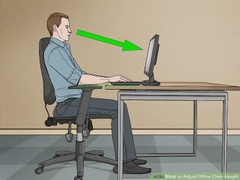 Cách Điều Chỉnh Chiều Cao Ghế Văn Phòng