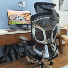 Một chiếc ghế bảo vệ cột sống của dân văn phòng