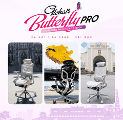 Khám phá ngay 3 mẫu ghế công thái học được ưa chuộng nhất tại Ergohome