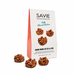 HỘP HẠNH NHÂN SÔ CÔ LA SỮA 80G