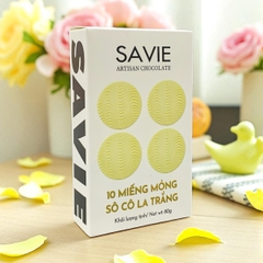 HỘP MIẾNG MỎNG SÔ CÔ LA TRẮNG 80G