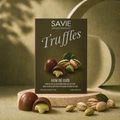 HỘP SÔ CÔ LA SỮA TRUFFLE NHÂN KEM HẠT DẺ CƯỜI 68G