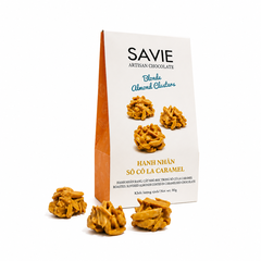 HỘP HẠNH NHÂN SÔ CÔ LA CARAMEL 80G