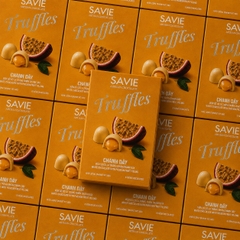 HỘP SÔ CÔ LA TRẮNG TRUFFLE NHÂN CHANH DÂY 68G