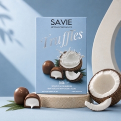 HỘP SÔ CÔ LA SỮA TRUFFLE NHÂN DỪA 68G
