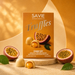 HỘP SÔ CÔ LA TRẮNG TRUFFLE NHÂN CHANH DÂY 68G