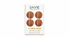 HỘP MIẾNG MỎNG SÔ CÔ LA SỮA 80G