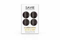 HỘP MIẾNG MỎNG SÔ CÔ LA ĐEN 80G
