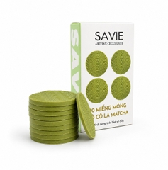 HỘP MIẾNG MỎNG SÔ CÔ LA MATCHA 80G