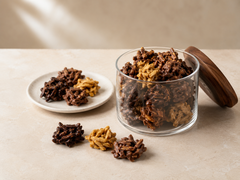 HỘP HẠNH NHÂN SÔ CÔ LA SỮA 80G