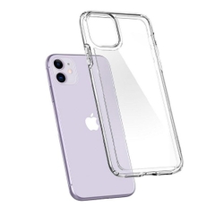 Ốp lưng iPhone 11 Nhựa dẻo Spigen Quartz Hybrid