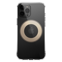Ốp lưng iPhone 12 Pro Max Nhựa cứng viền dẻo