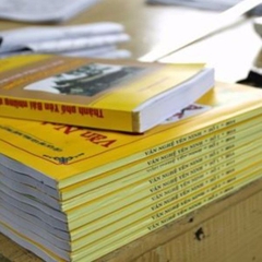 Đóng Bìa Mạ Chữ Vàng