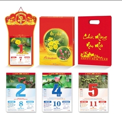 In Lịch Tết