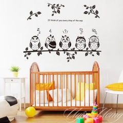 Decal Dán Tường Cán Lụa Cao Cấp