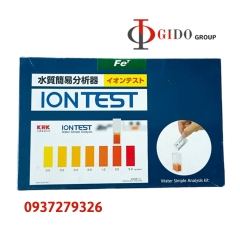 Bộ kiểm tra nhanh nước và nước thải WIT-Fe