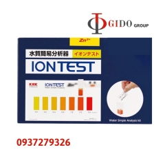 Bộ kiểm tra nhanh kẽm trong nước và nước thải WIT-Zn