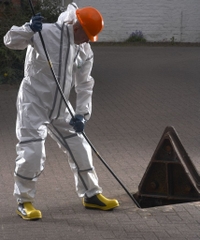 Quần áo chống bụi bẩn, hóa chất CHEMMAX 2