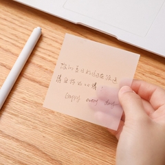 Giấy Note Trong 5x7.6