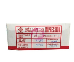 Giấy liên tục 210x279mm