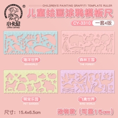 Set 4 Thước Vẽ Hình
