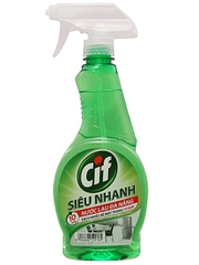 Lau bếp Cif 520ml